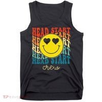 Head Start Crew Teacher Early Childhood Education Preschool Tank Top thumb 0