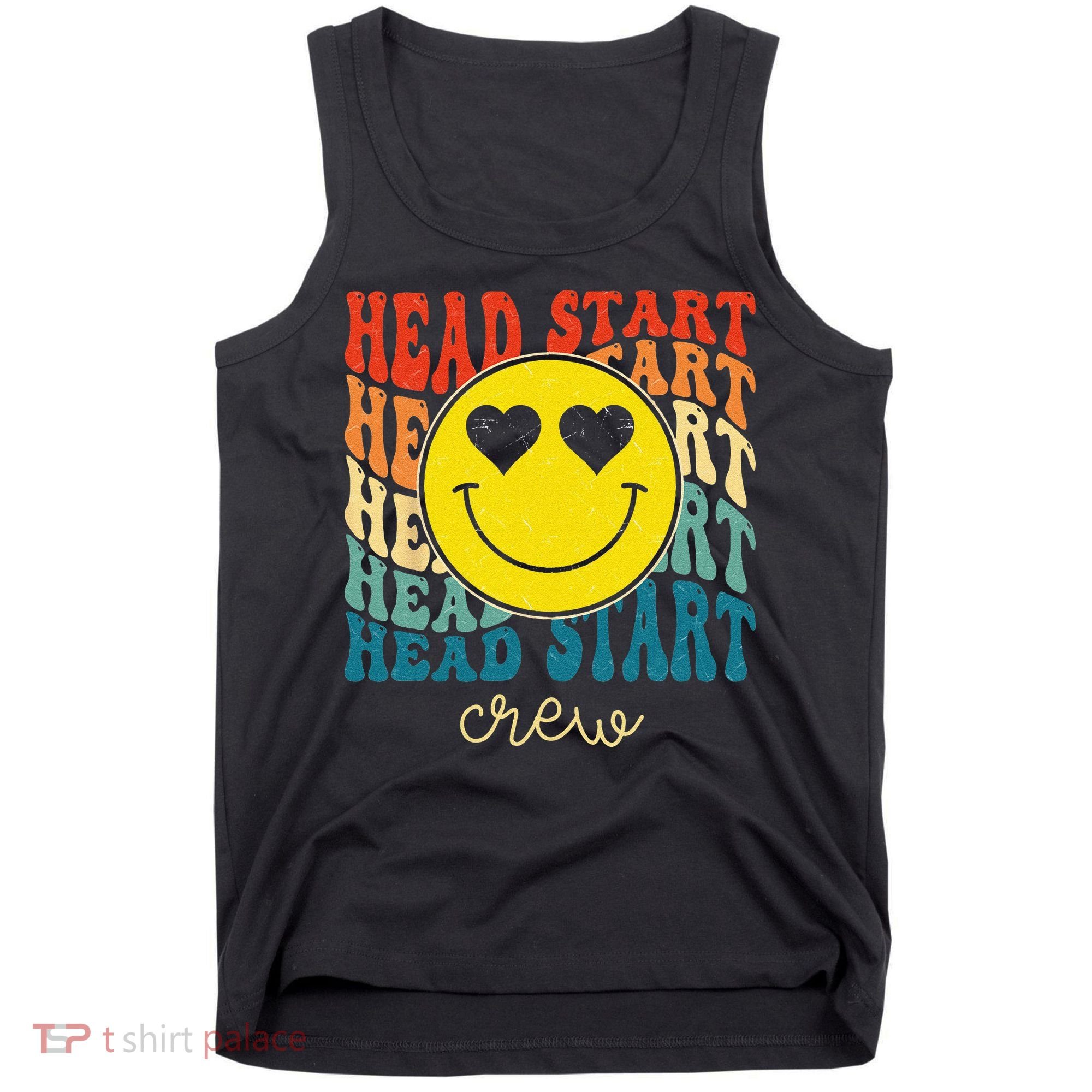 Head Start Crew Teacher Early Childhood Education Preschool Tank Top