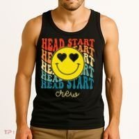 Head Start Crew Teacher Early Childhood Education Preschool Tank Top thumb 3