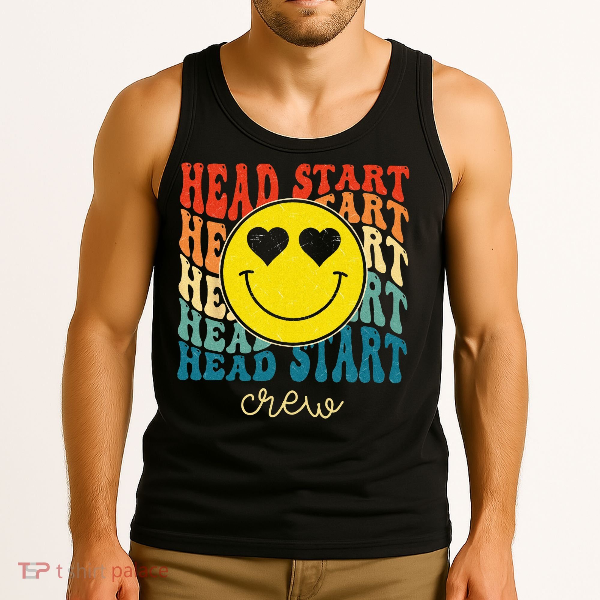 Head Start Crew Teacher Early Childhood Education Preschool Tank Top