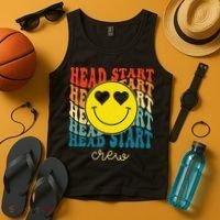 Head Start Crew Teacher Early Childhood Education Preschool Tank Top thumb 4