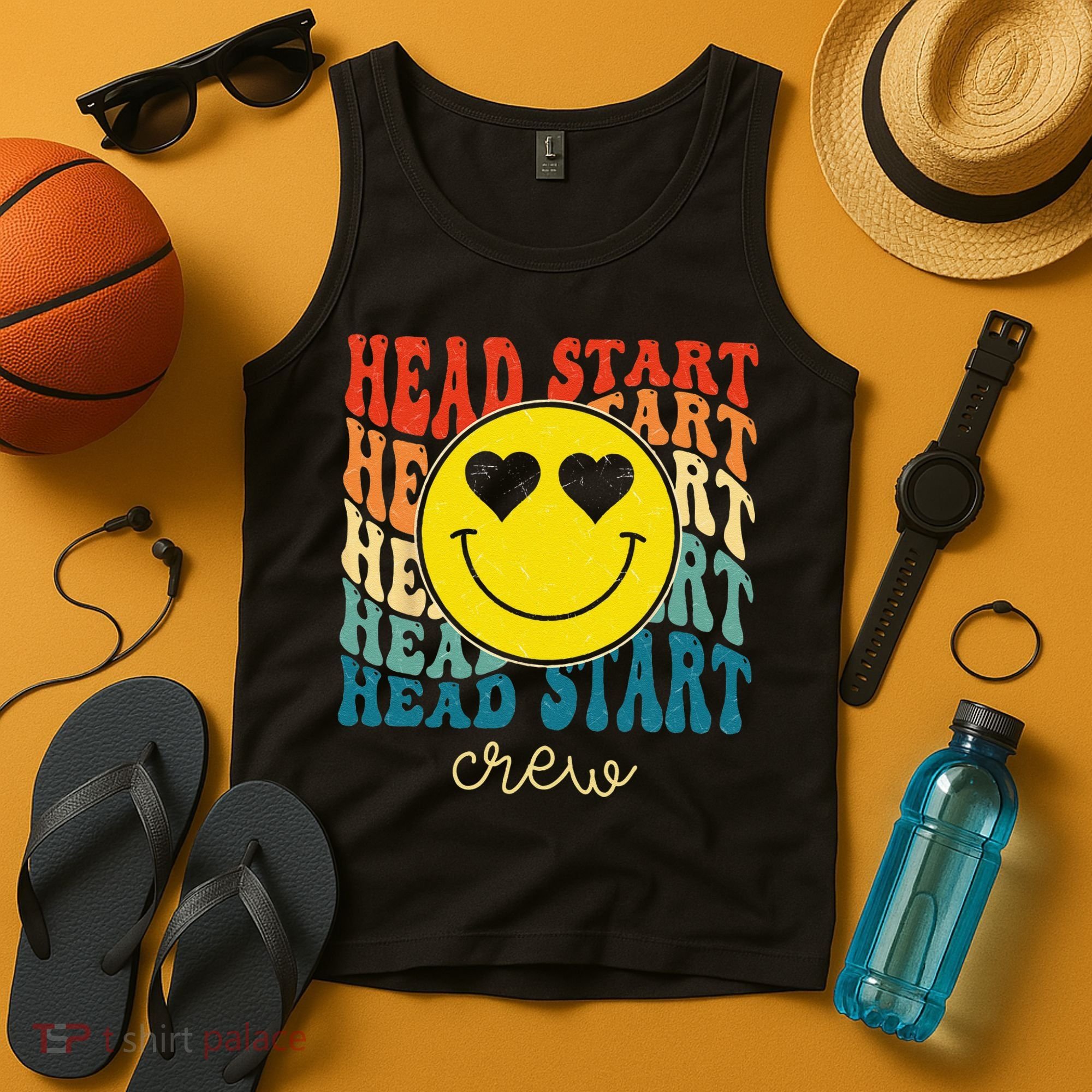 Head Start Crew Teacher Early Childhood Education Preschool Tank Top