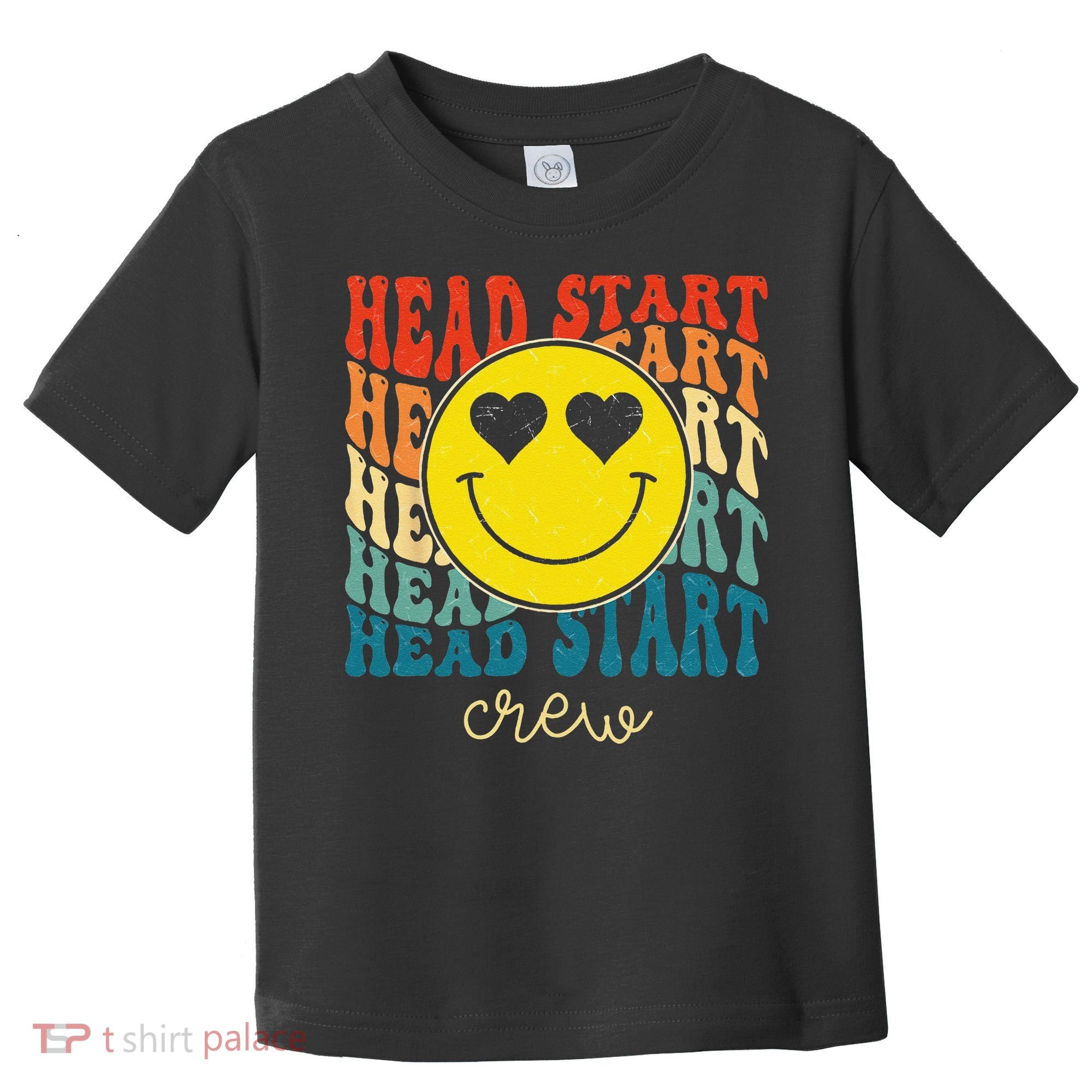Head Start Crew Teacher Early Childhood Education Preschool Toddler T-Shirt