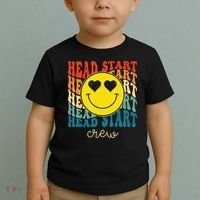 Head Start Crew Teacher Early Childhood Education Preschool Toddler T-Shirt thumb 2