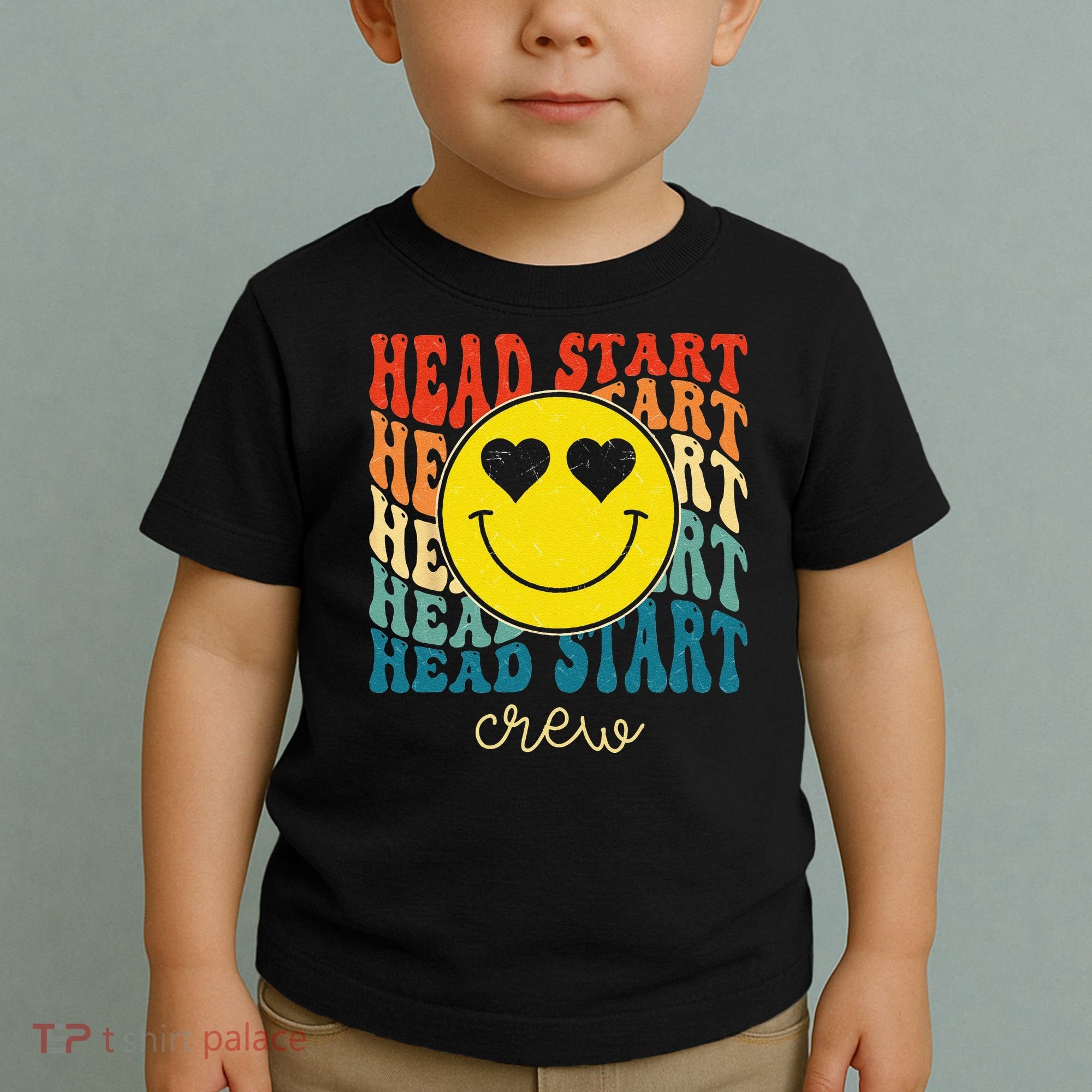Head Start Crew Teacher Early Childhood Education Preschool Toddler T-Shirt