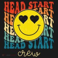 Head Start Crew Teacher Early Childhood Education Preschool Visor thumb 3