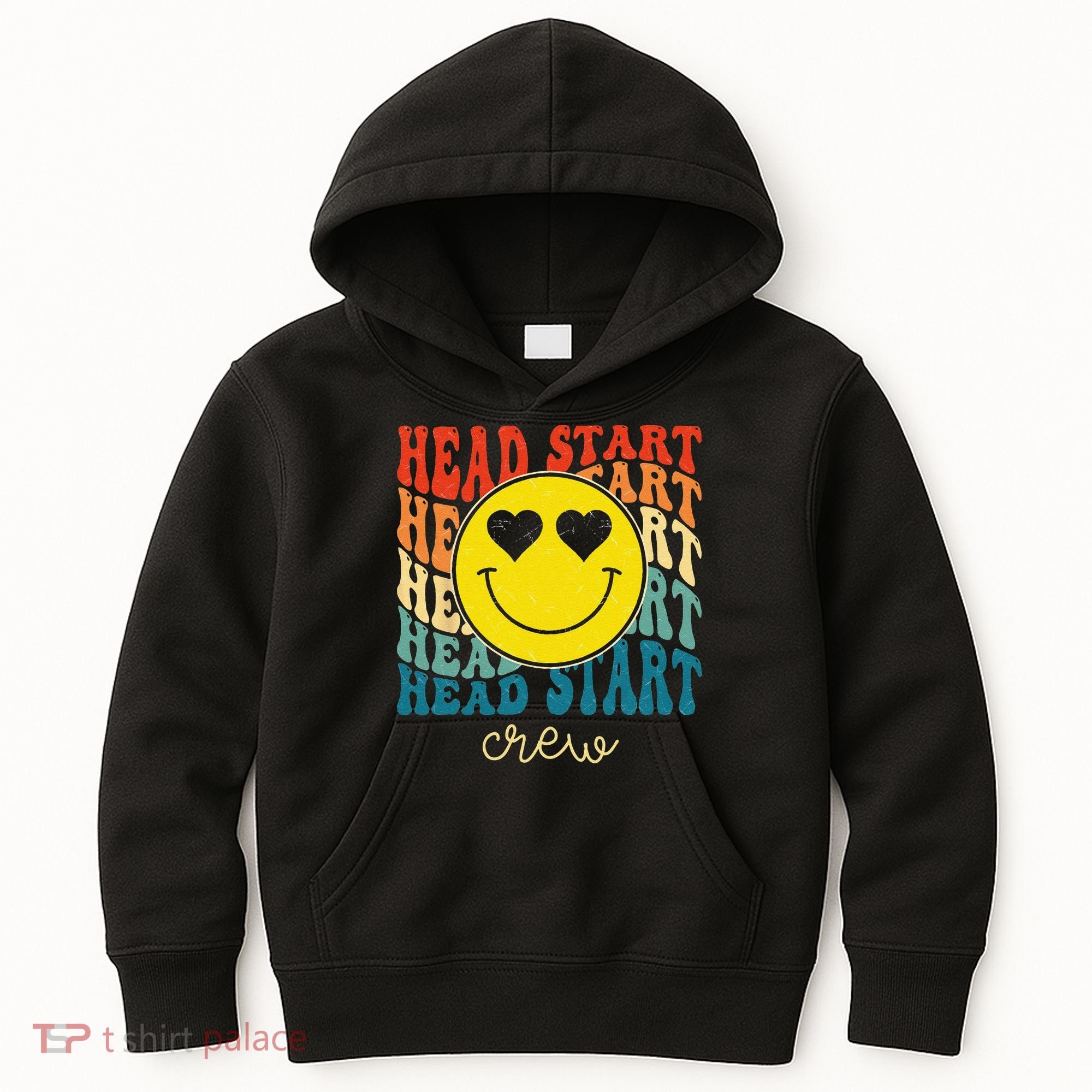 Head Start Crew Teacher Early Childhood Education Preschool Kids Hoodie