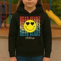 Head Start Crew Teacher Early Childhood Education Preschool Kids Hoodie thumb 3