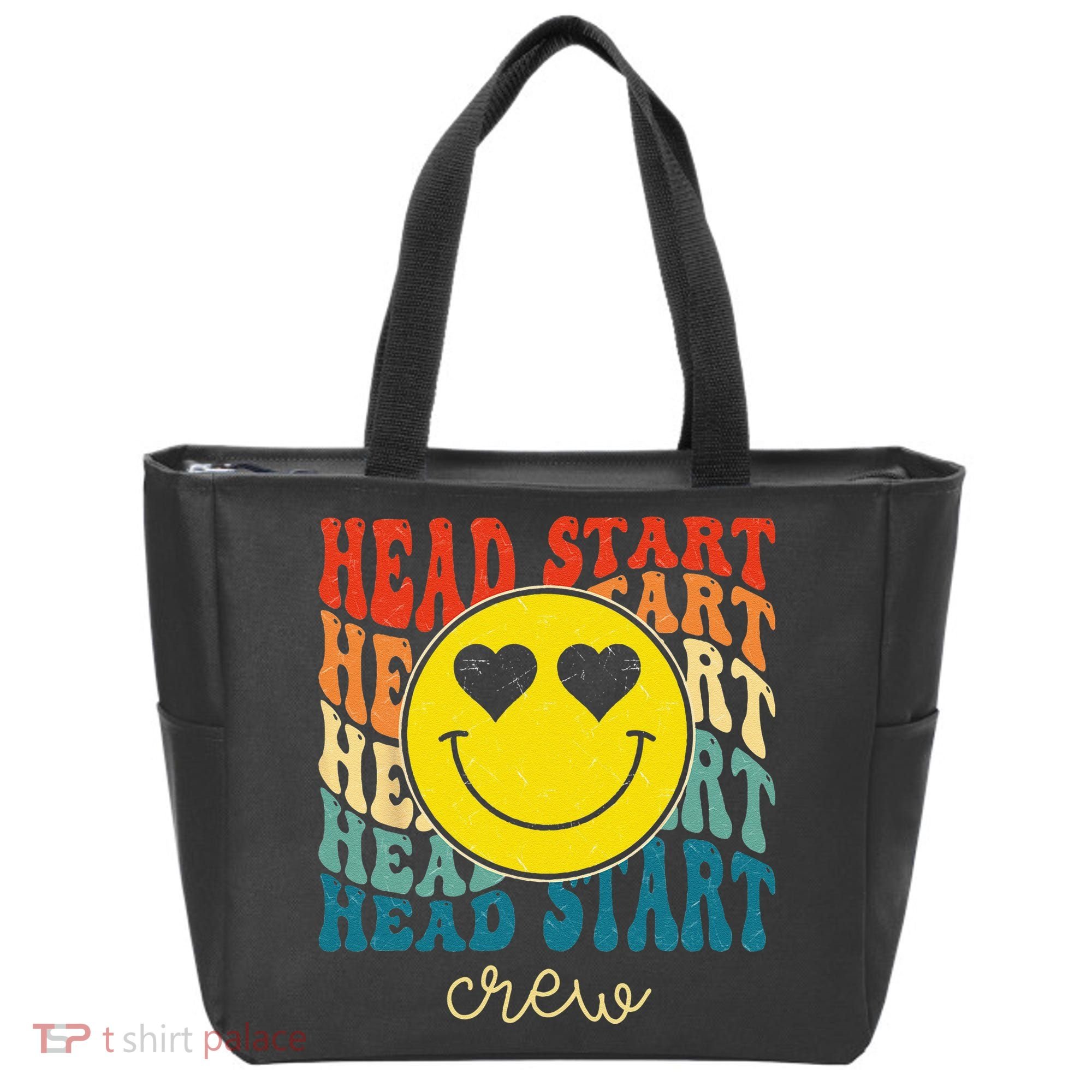 Head Start Crew Teacher Early Childhood Education Preschool Tote Bag
