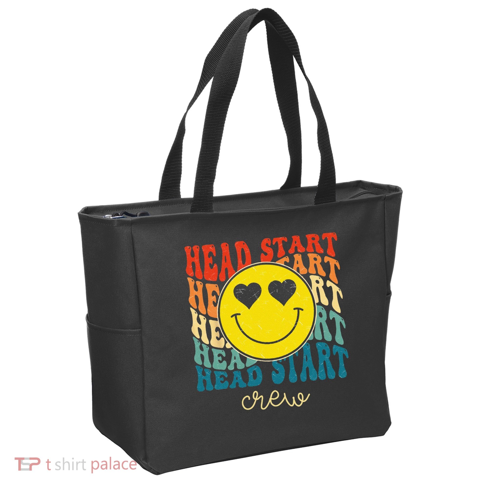 Head Start Crew Teacher Early Childhood Education Preschool Tote Bag