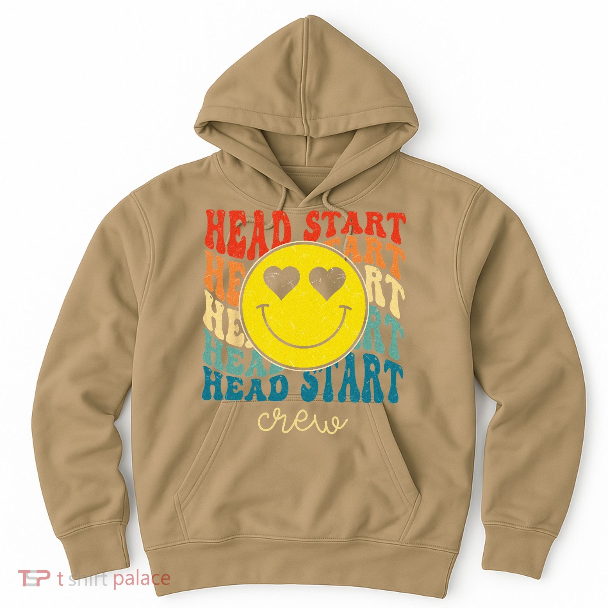 Head Start Crew Teacher Early Childhood Education Preschool Hoodie