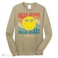 Head Start Crew Teacher Early Childhood Education Preschool Long Sleeve Shirt thumb 0