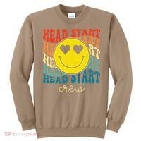 Head Start Crew Teacher Early Childhood Education Preschool Sweatshirt thumb 0