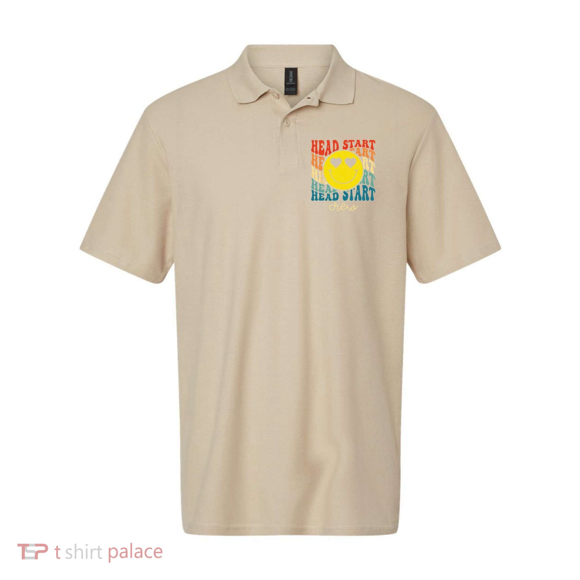 Head Start Crew Teacher Early Childhood Education Preschool Polo