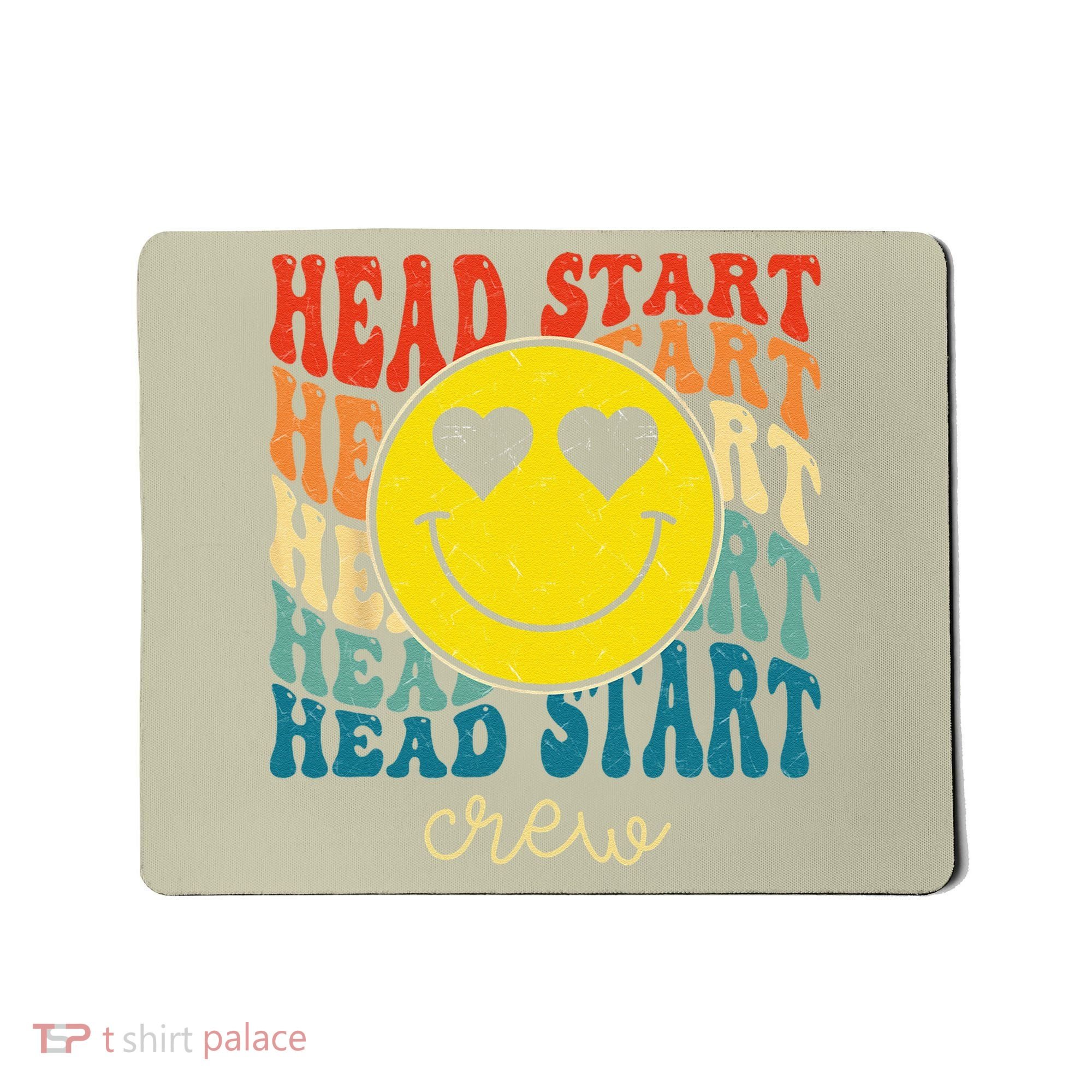Head Start Crew Teacher Early Childhood Education Preschool Mousepad