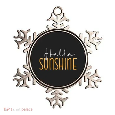 Hello Sunshine Cute Gift Ornament