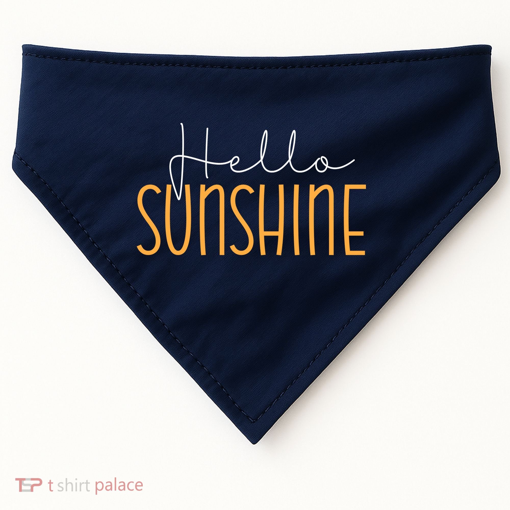 Hello Sunshine Cute Gift USA-Made Doggie Bandana