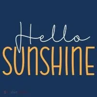 Hello Sunshine Cute Gift Bucket Hat thumb 4