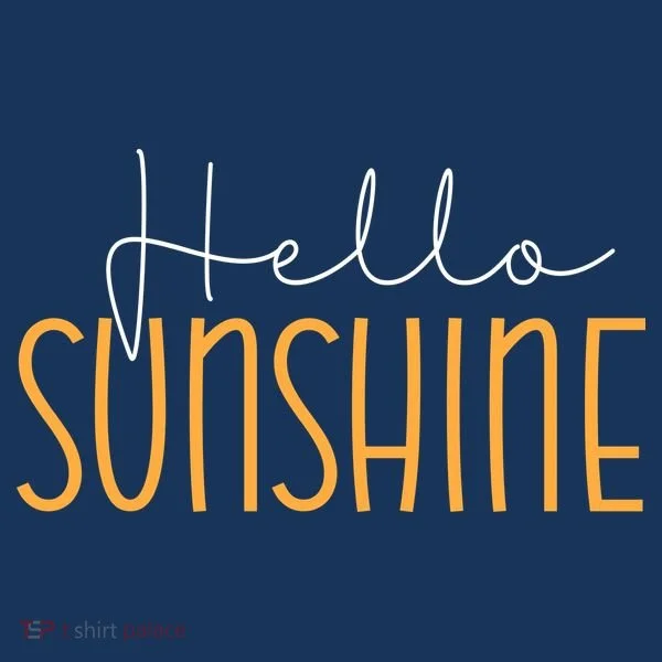 Hello Sunshine Cute Gift Bucket Hat