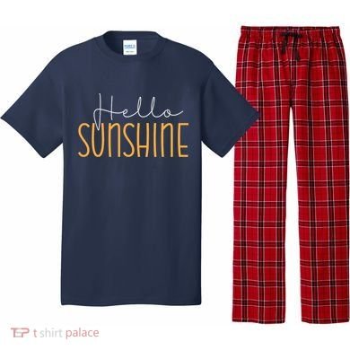 Hello Sunshine Cute Gift Pajama Set