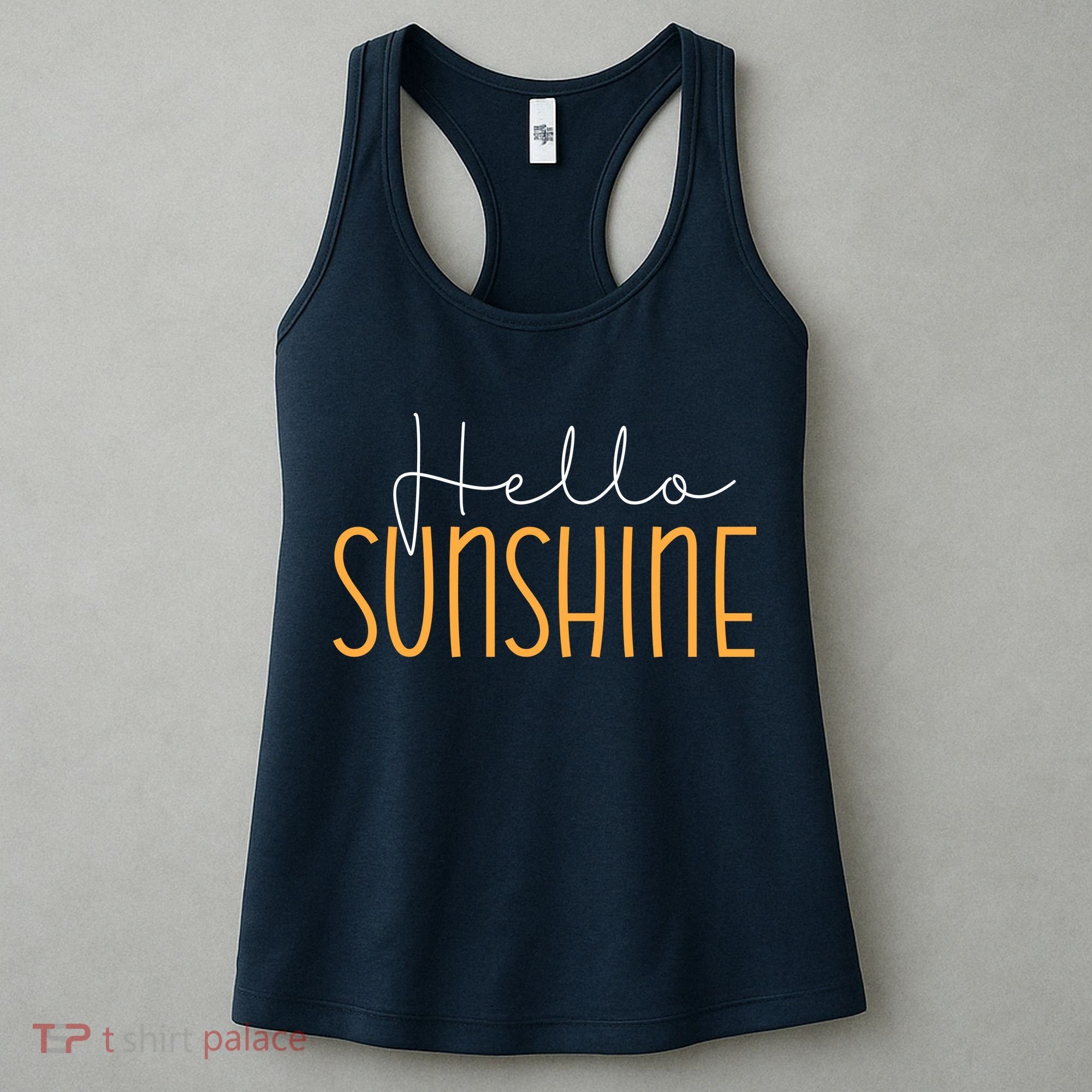 Hello Sunshine Cute Gift Women's Tank Top