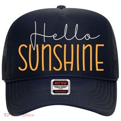 Hello Sunshine Cute Gift Hat