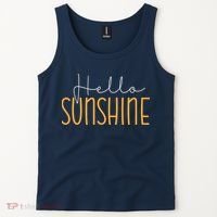 Hello Sunshine Cute Gift Tank Top thumb 2