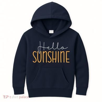 Hello Sunshine Cute Gift Kids Hoodie