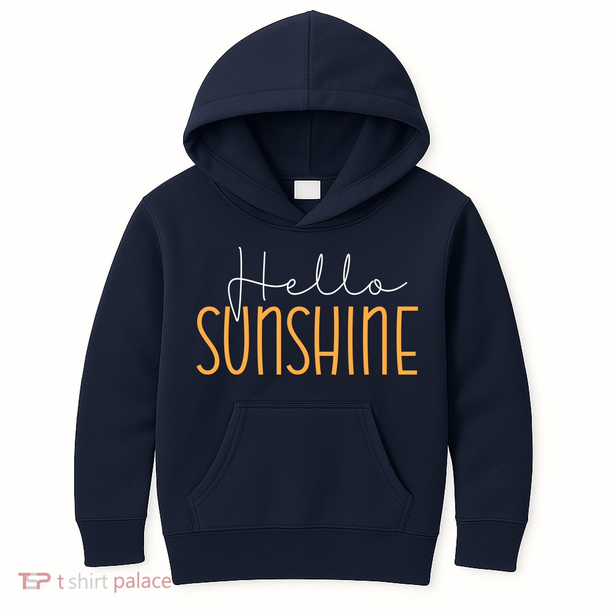 Hello Sunshine Cute Gift Kids Hoodie