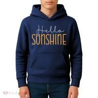 Hello Sunshine Cute Gift Kids Hoodie thumb 4