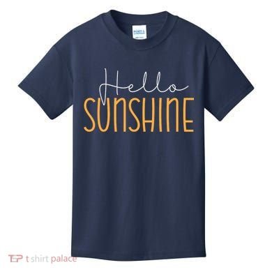 Hello Sunshine Cute Gift Kids T-Shirt