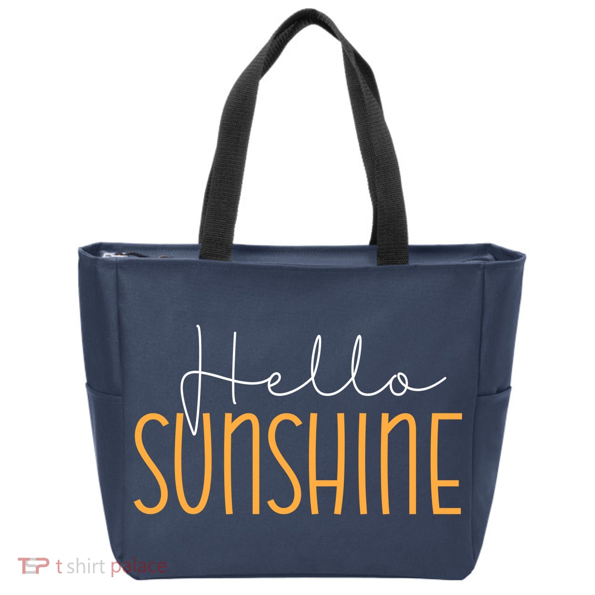 Hello Sunshine Cute Gift Tote Bag