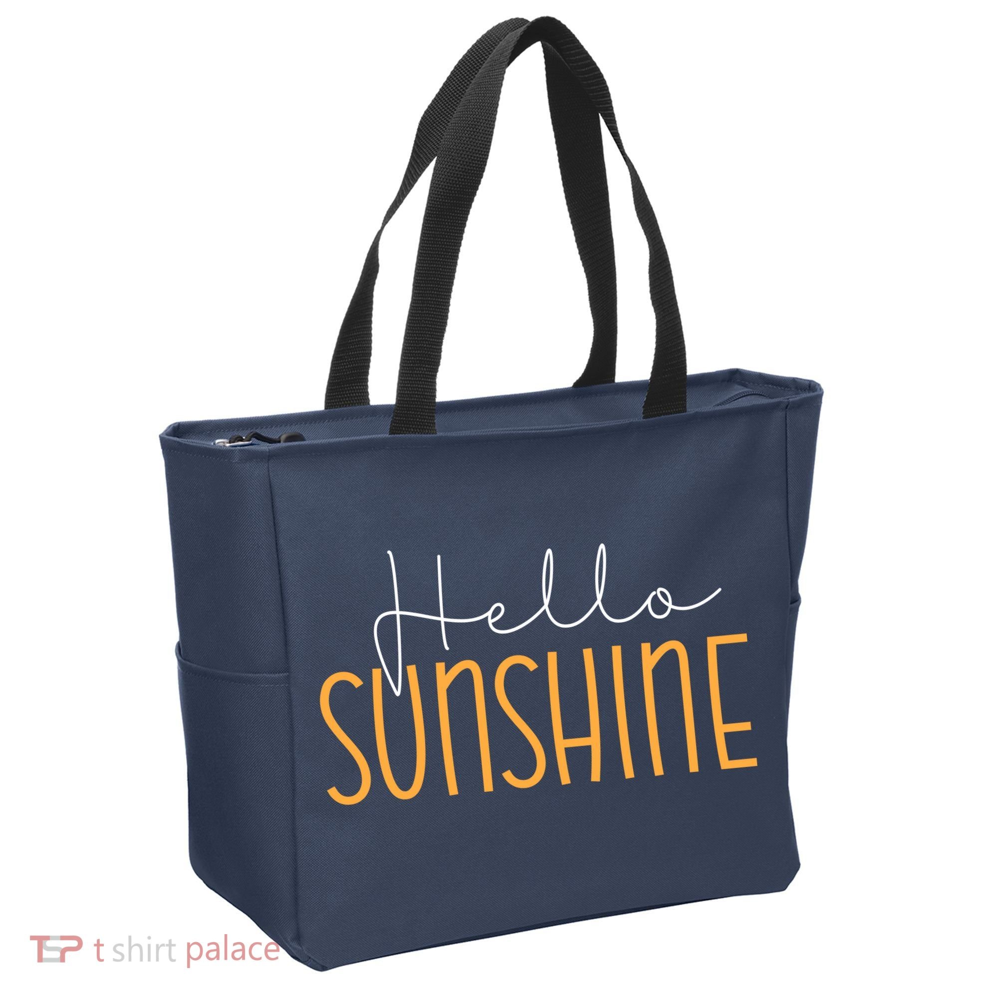 Hello Sunshine Cute Gift Tote Bag