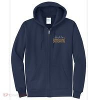 Hello Sunshine Cute Gift Full Zip Hoodie thumb 0