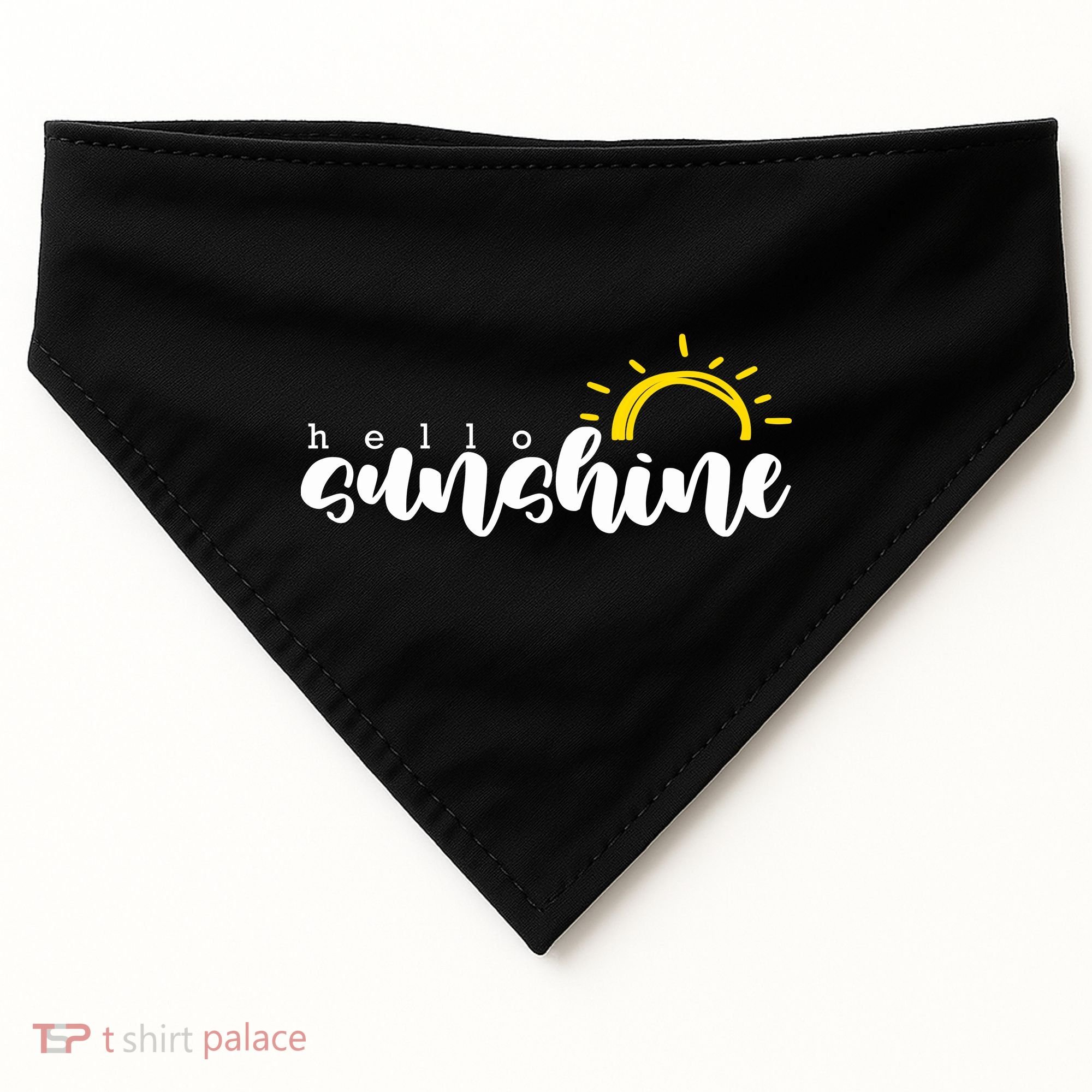 Hello Sunshine Cute Gift USA-Made Doggie Bandana