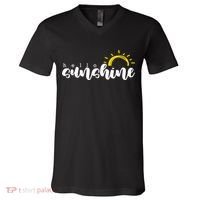 Hello Sunshine Cute Gift V-Neck T-Shirt thumb 0