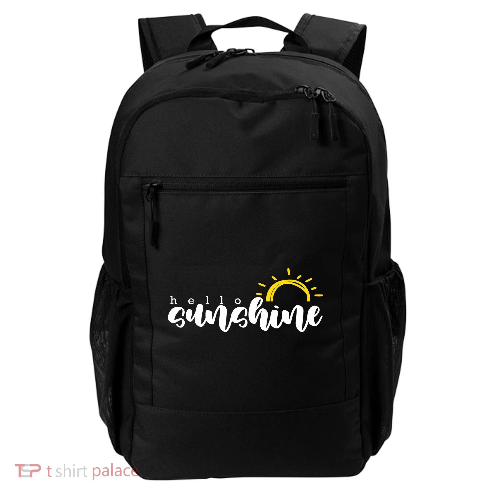 Hello Sunshine Cute Gift Backpack