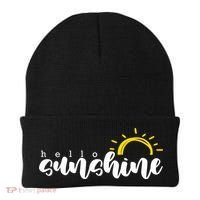 Hello Sunshine Cute Gift Beanie thumb 0