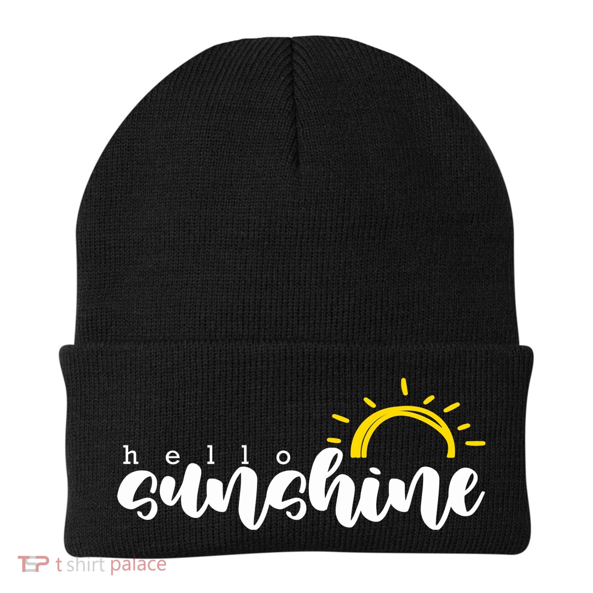 Hello Sunshine Cute Gift Beanie