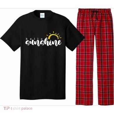 Hello Sunshine Cute Gift Pajama Set