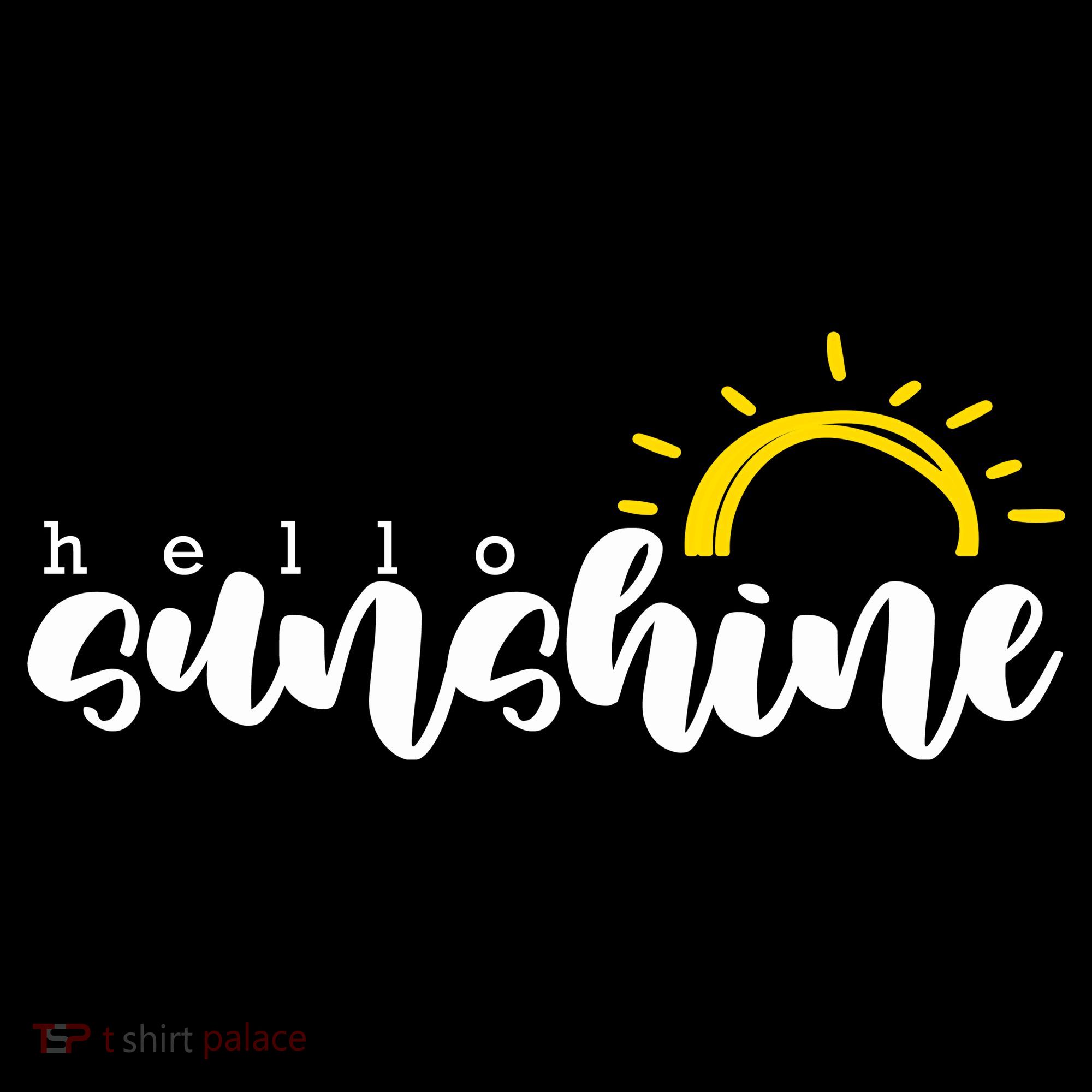 Hello Sunshine Cute Gift Women's Hoodie