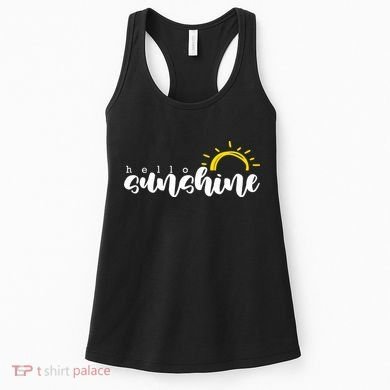 Hello Sunshine Cute Gift Women's Tank Top