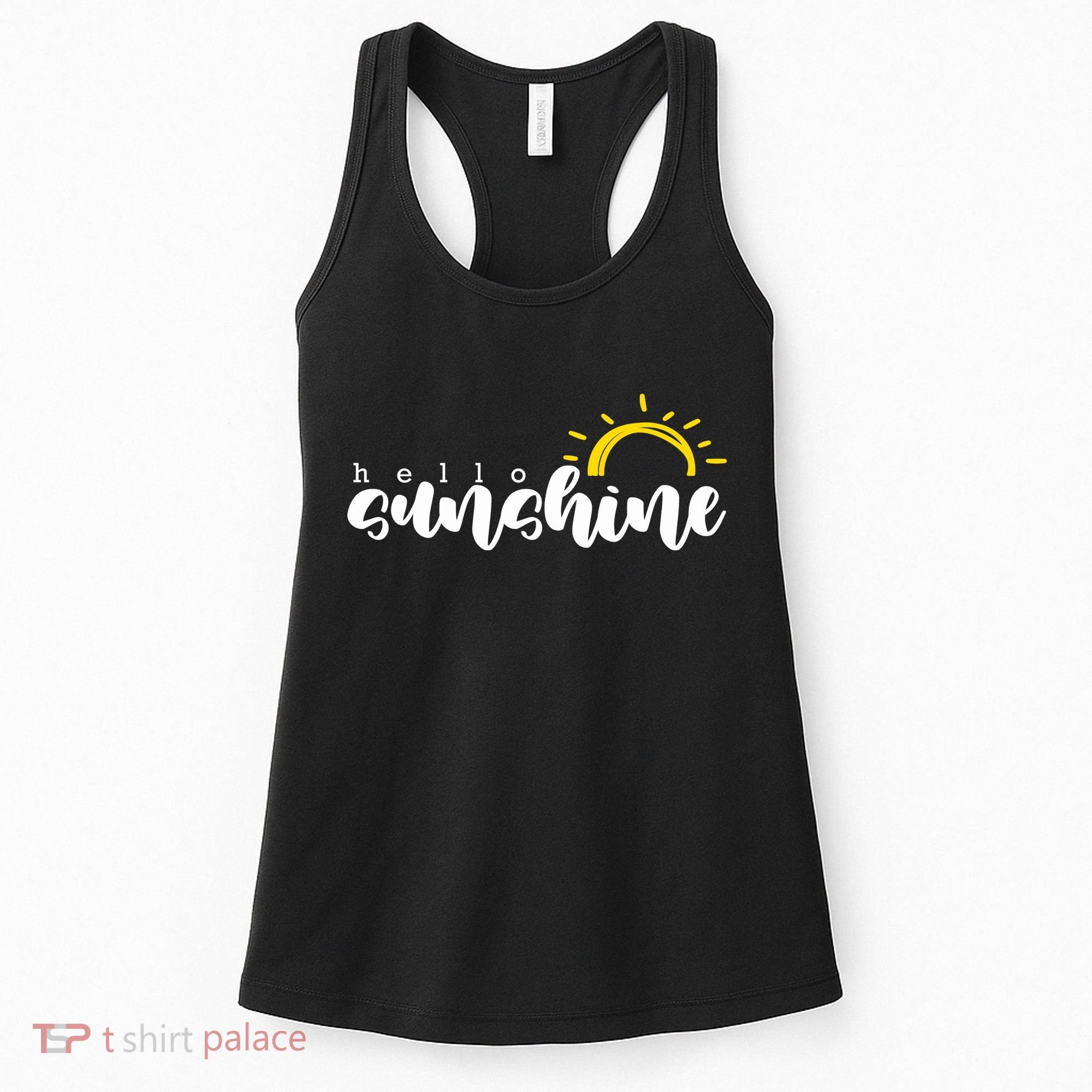 Hello Sunshine Cute Gift Women's Tank Top