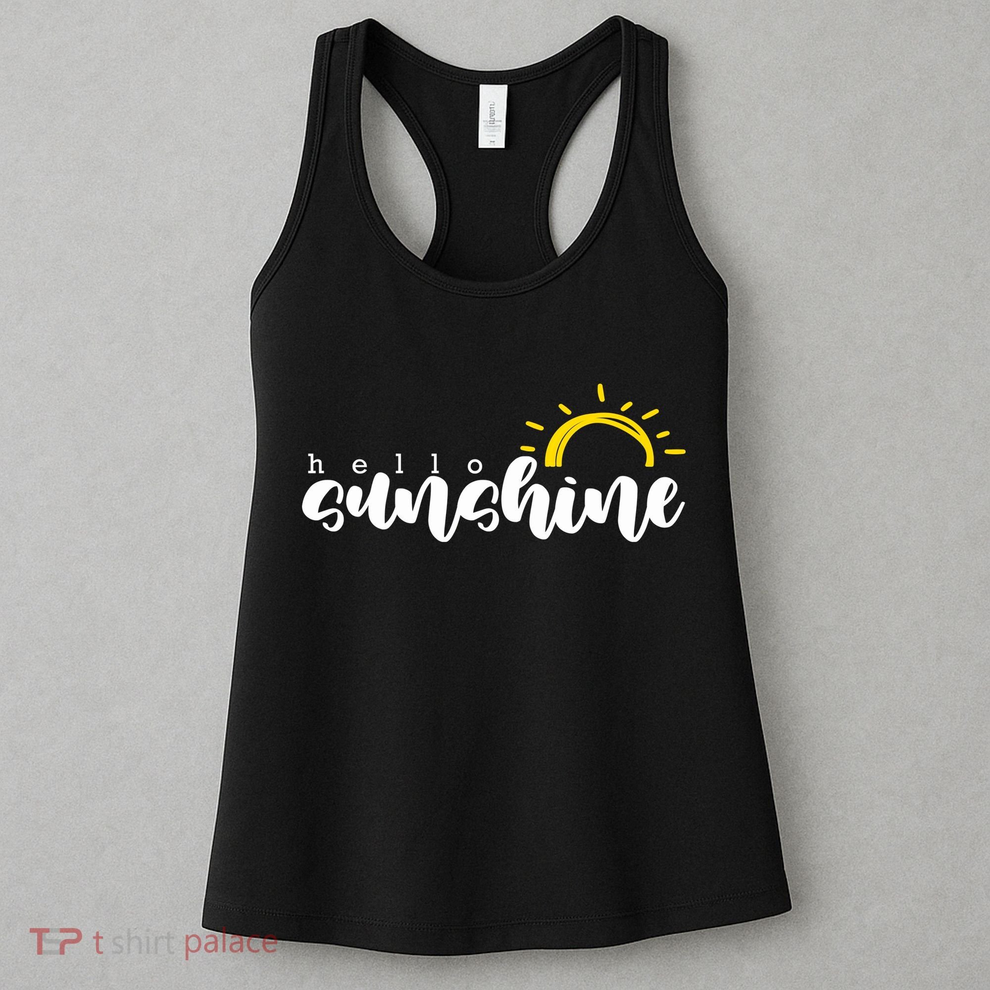 Hello Sunshine Cute Gift Women's Tank Top