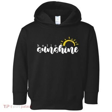 Hello Sunshine Cute Gift Toddler Hoodie