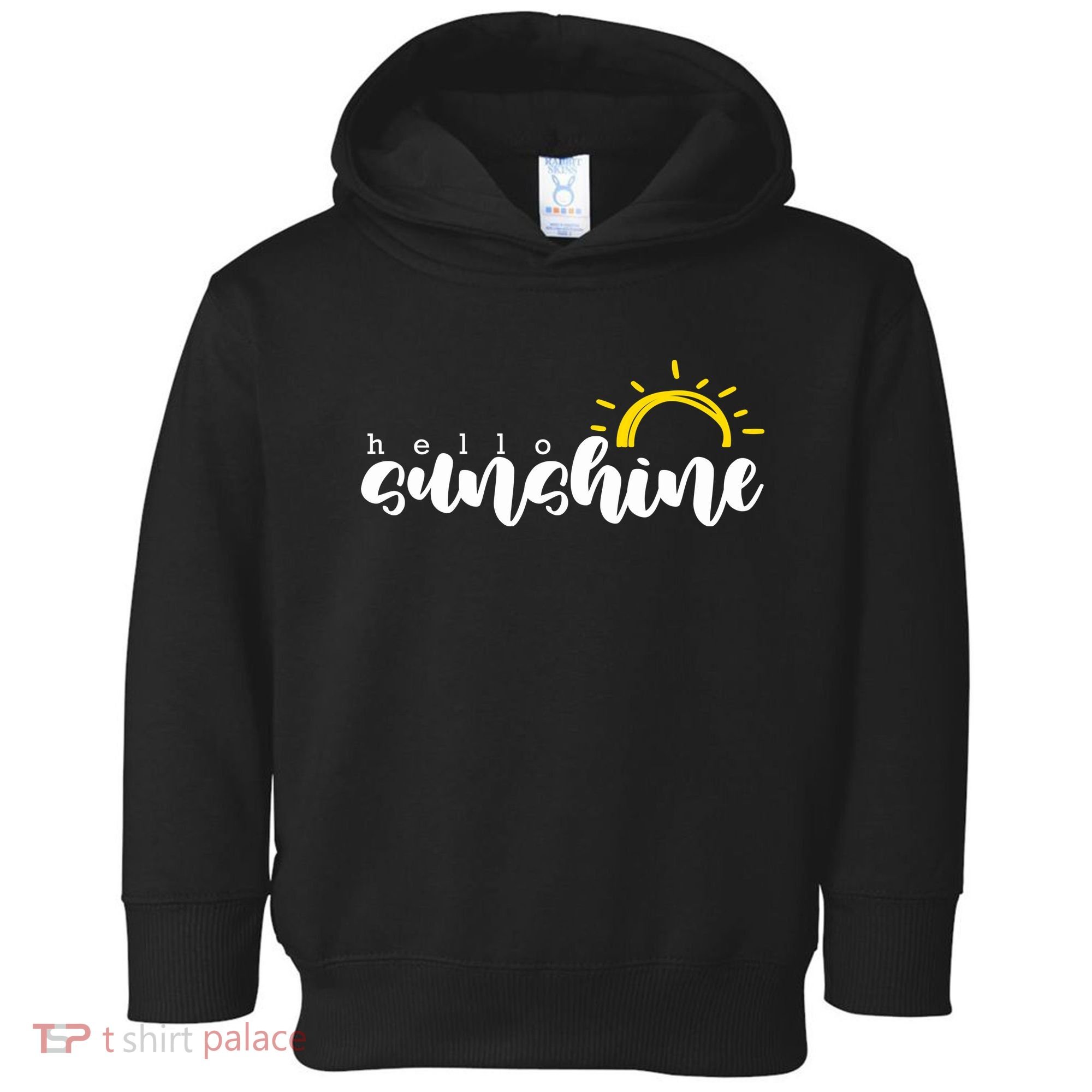 Hello Sunshine Cute Gift Toddler Hoodie