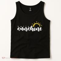 Hello Sunshine Cute Gift Tank Top thumb 2