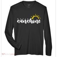 Hello Sunshine Cute Gift Zone Performance Long-Sleeve T-Shirt thumb 0