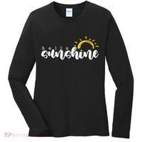 Hello Sunshine Cute Gift Women's Long Sleeve Shirt thumb 0