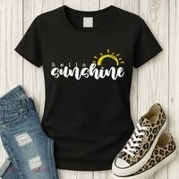 Hello Sunshine Cute Gift Women's T-Shirt thumb 3